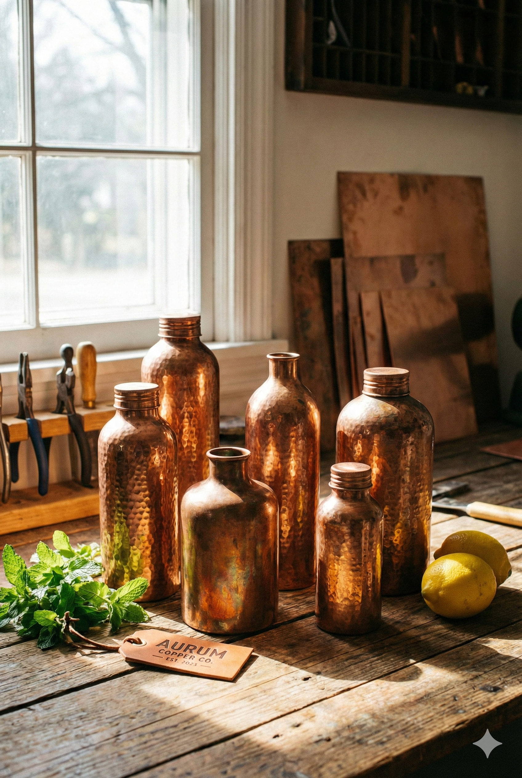 Copper Craftsmanship